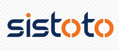 Logo sistoto berwarna neon